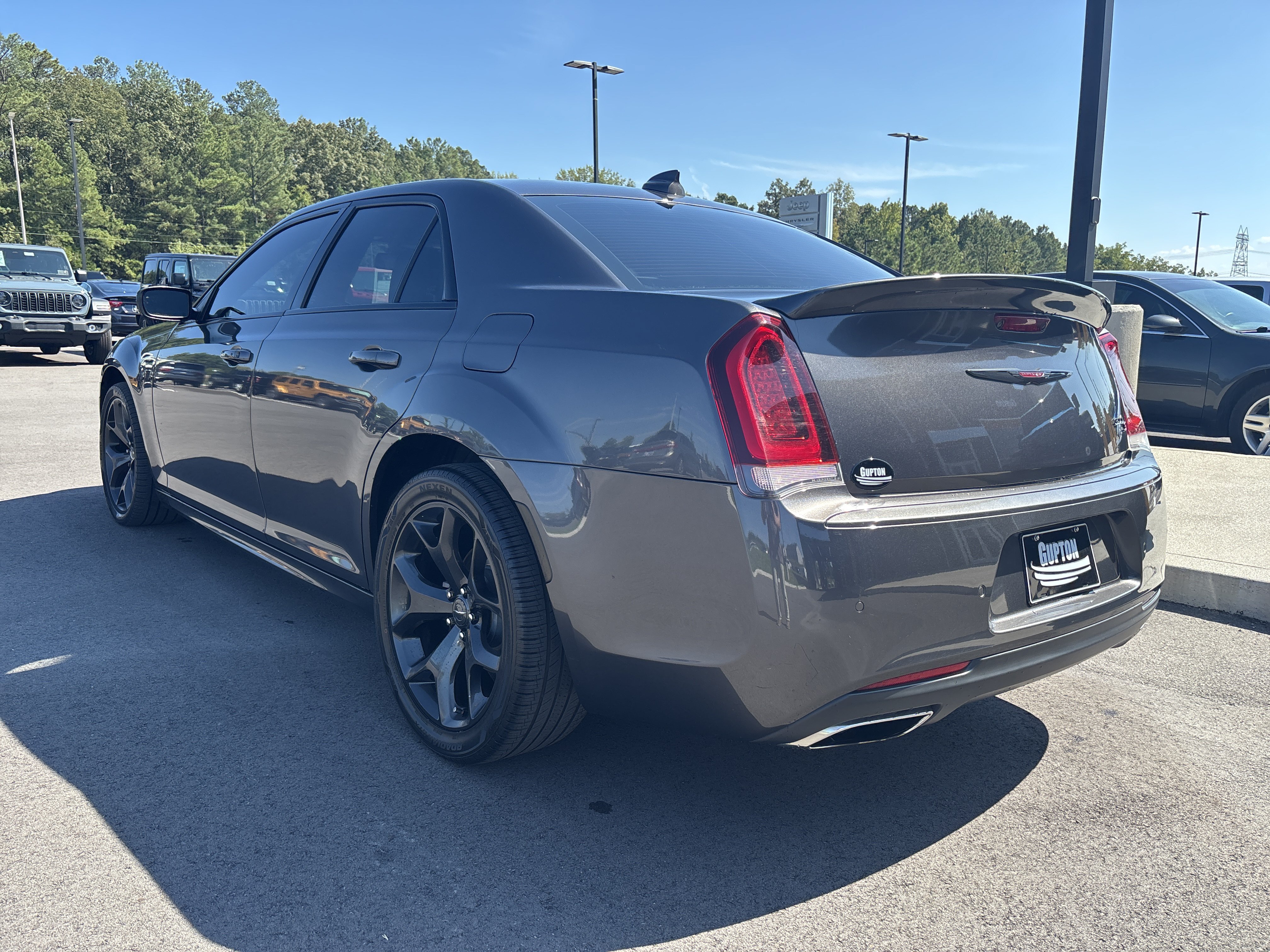 Used 2021 Chrysler 300 S w/ S Model Appearance Package RWD image 3