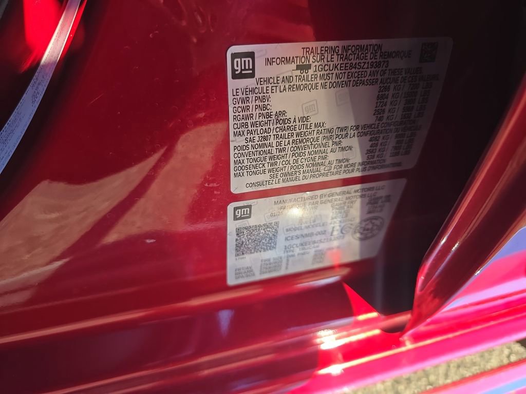 Certified 2025 Chevrolet Silverado 1500 RST w/ Convenience Package II image 38