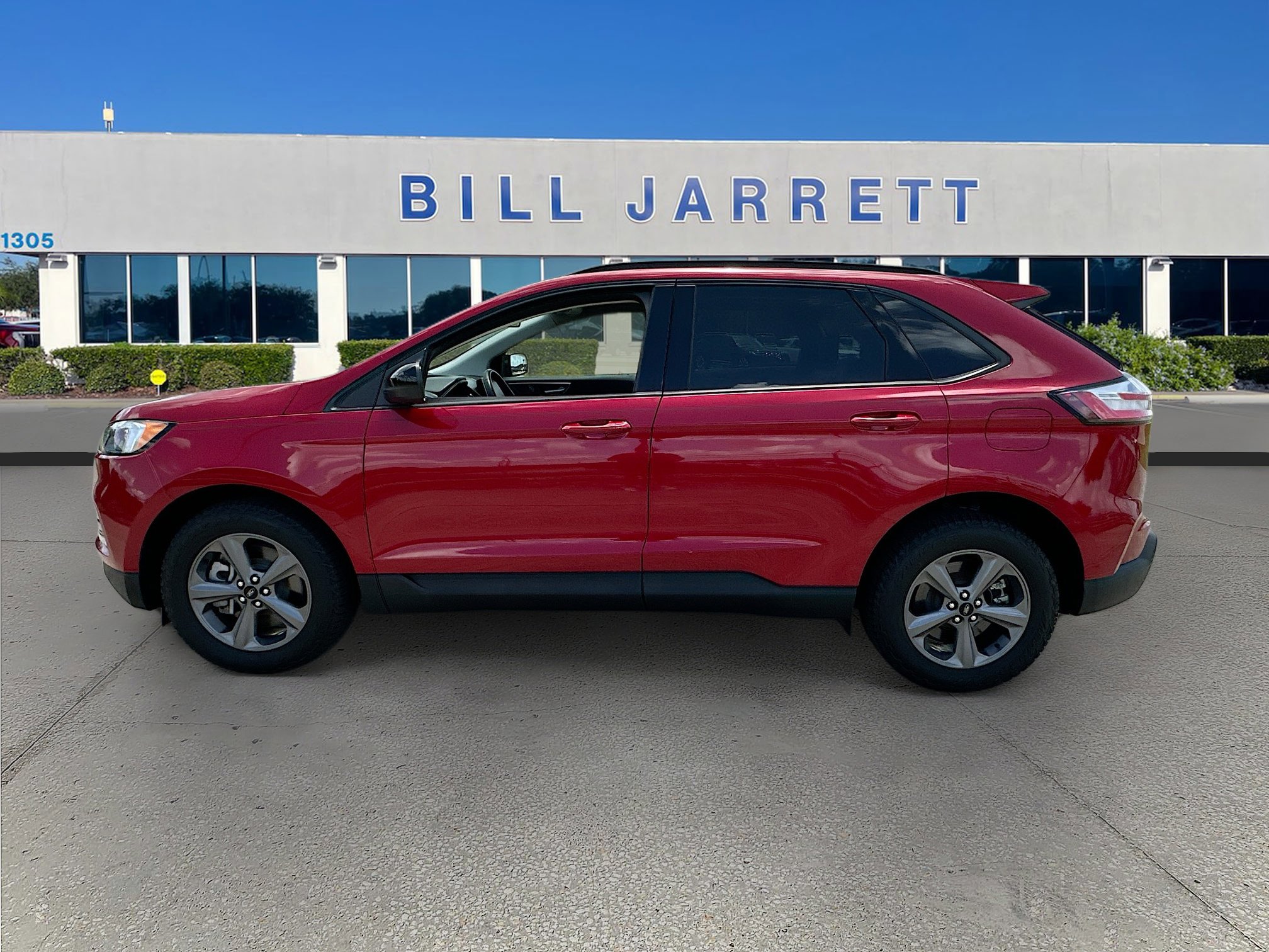 Certified 2024 Ford Edge SEL w/ Sport Appearance Package AWD/4WD image 4