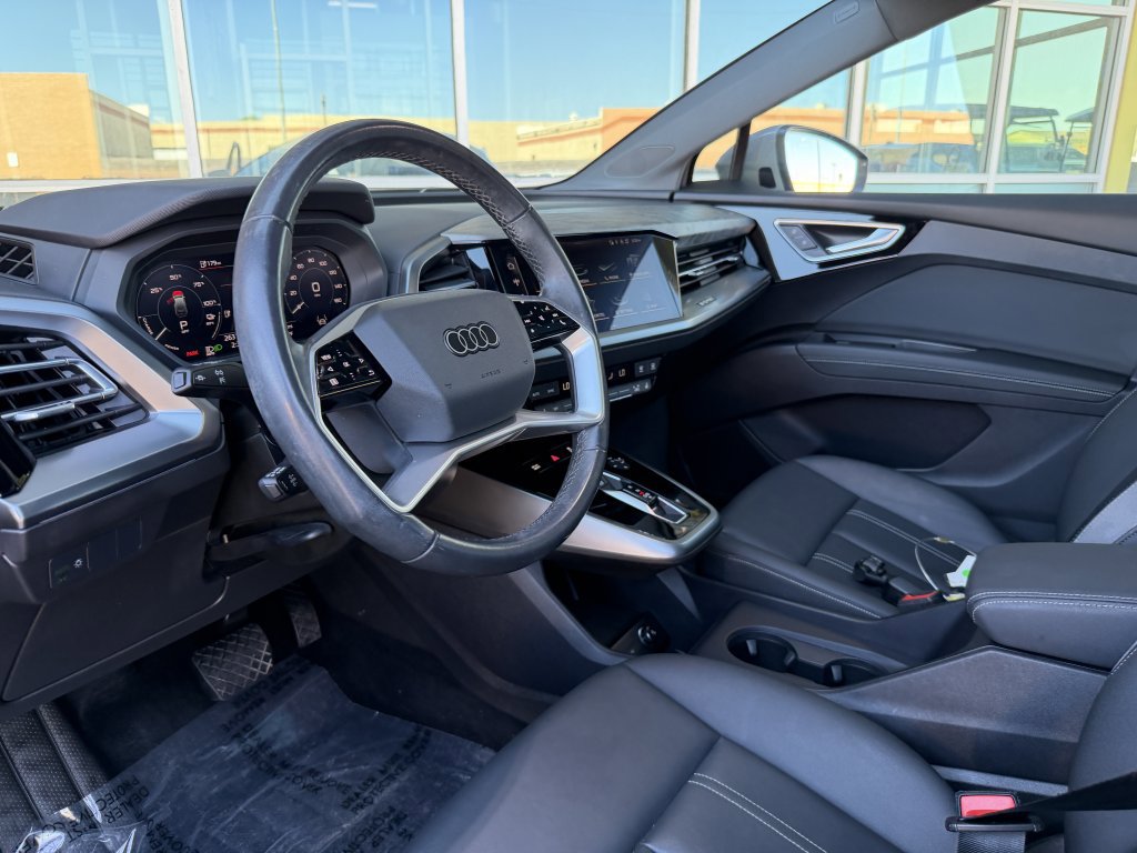 Used 2024 Audi Q4 e-tron Premium w/ Convenience Package image 34