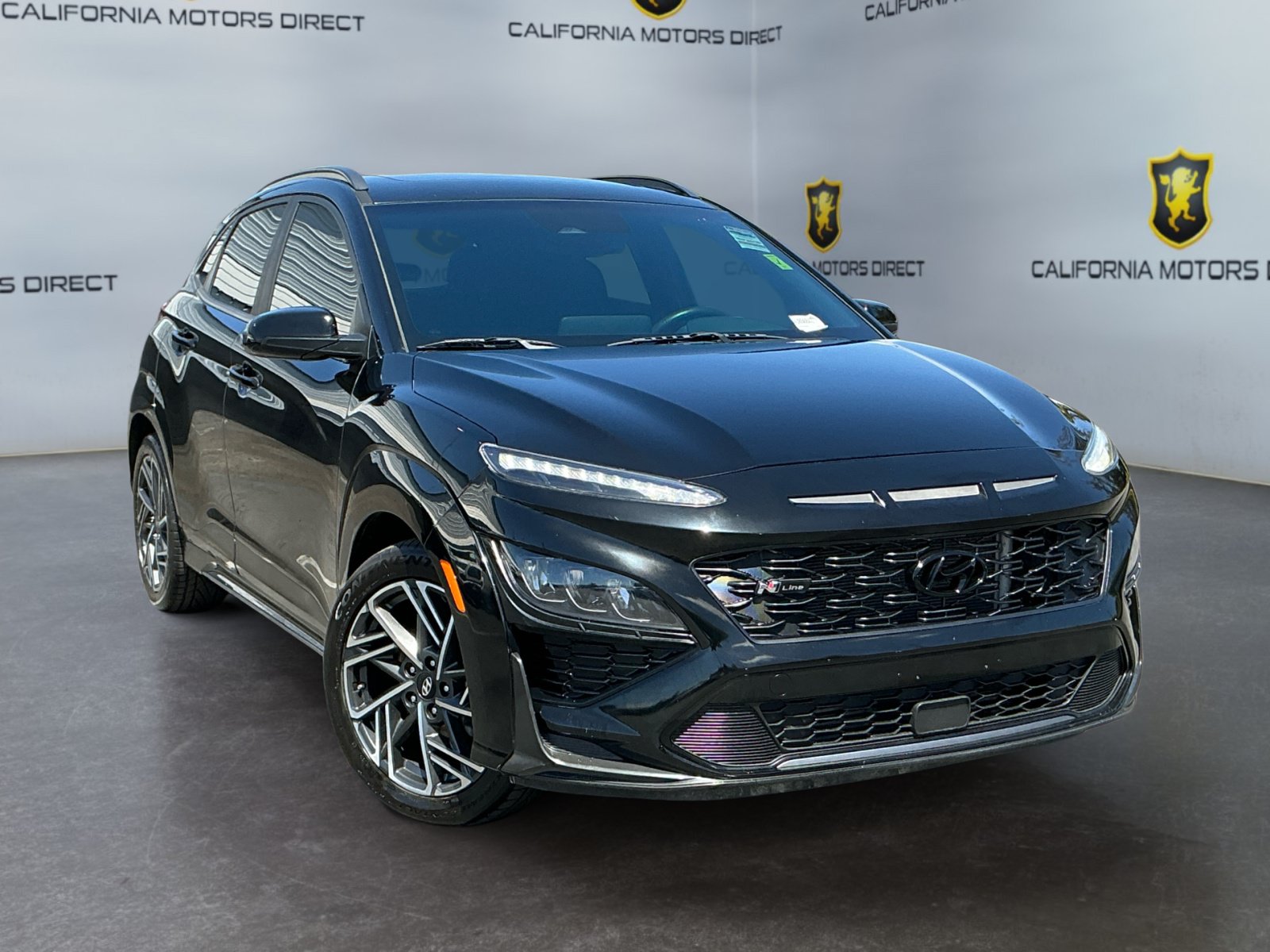 Used 2022 Hyundai Kona N Line w/ Tech Package FWD image 3