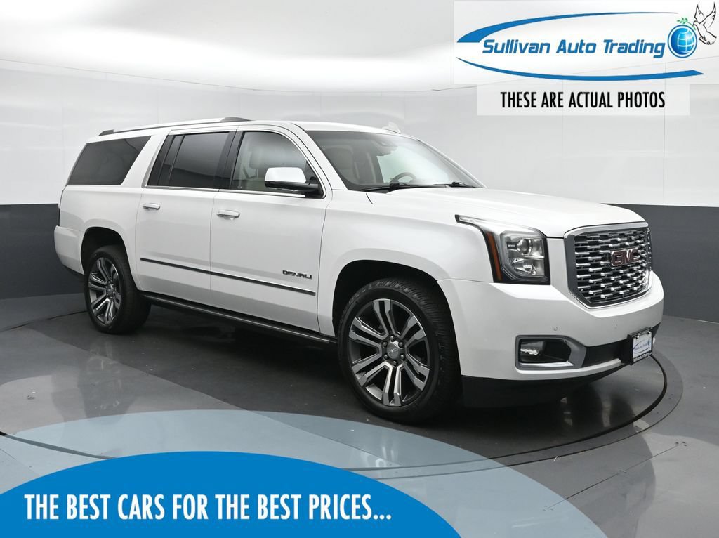 Used 2019 GMC Yukon XL Denali w/ Denali Ultimate Package