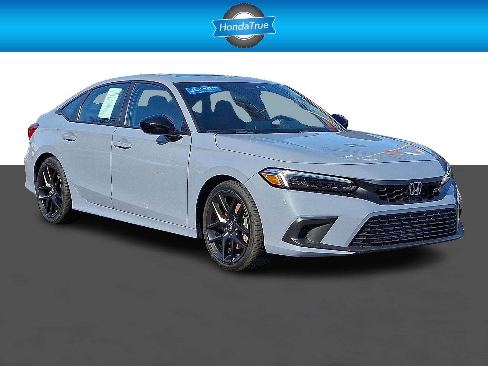 Certified 2022 Honda Civic Si