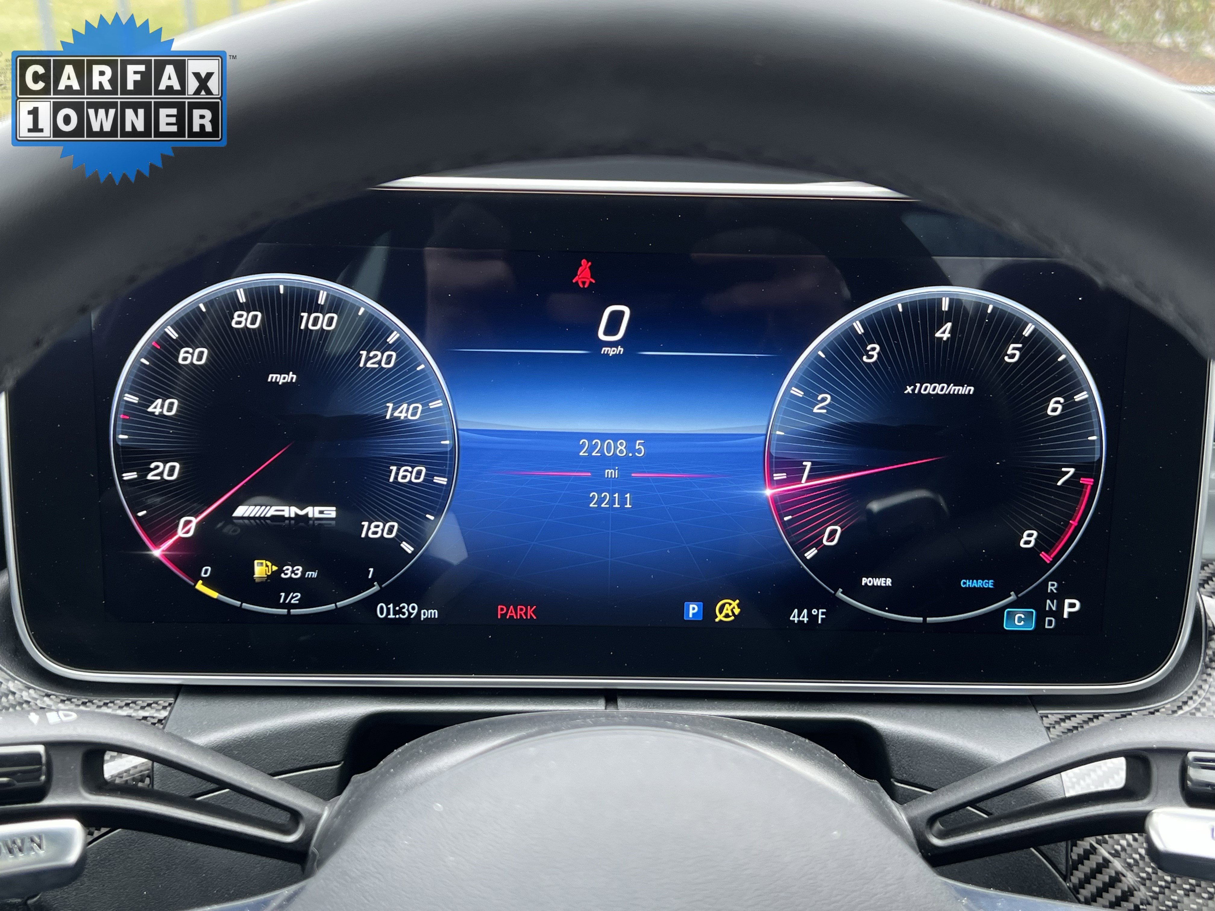 Certified 2024 Mercedes-Benz C 43 AMG 4MATIC Sedan image 21