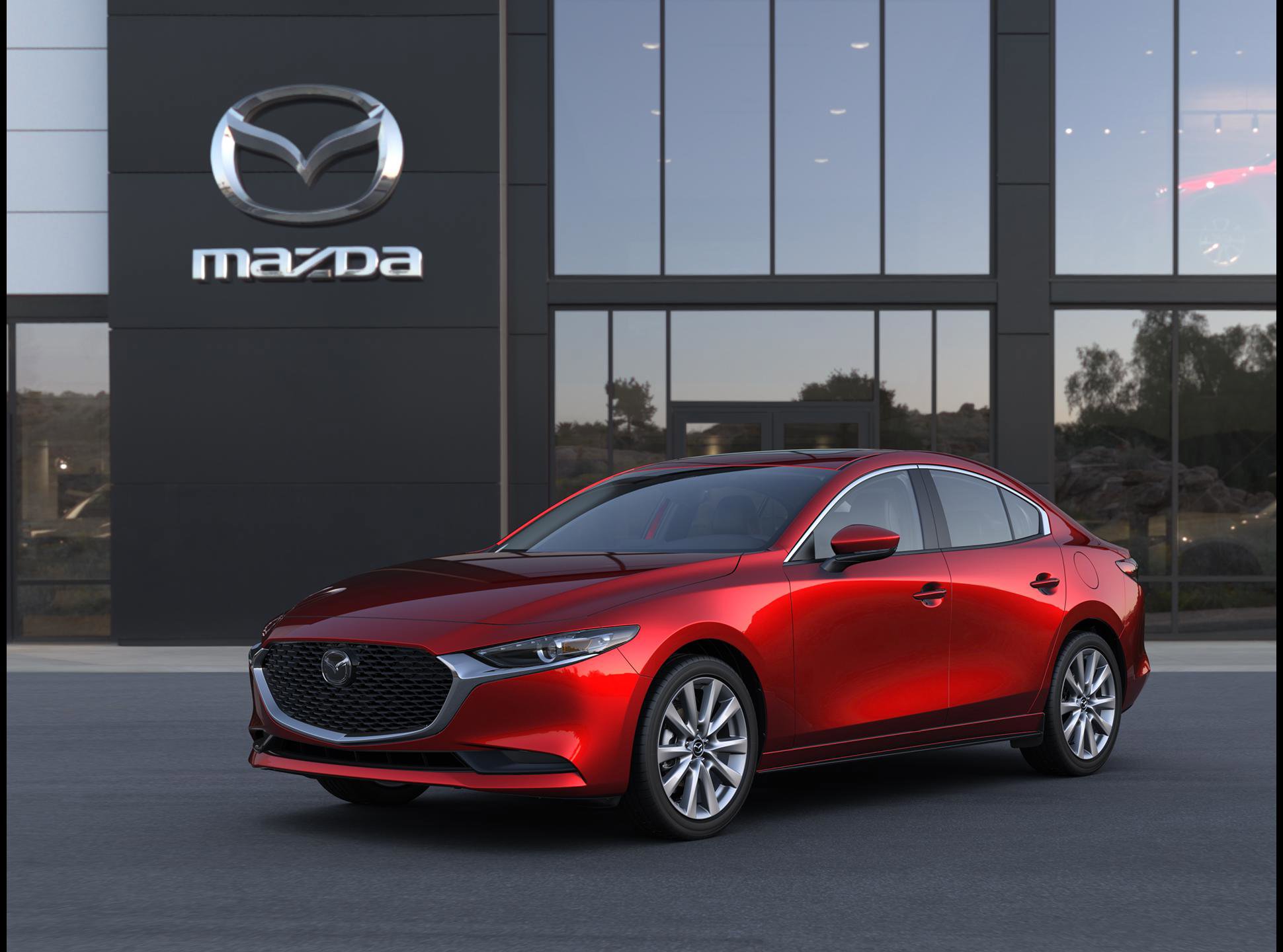 New 2026 MAZDA MAZDA3 2.5 S Sedan w/ Preferred Pkg