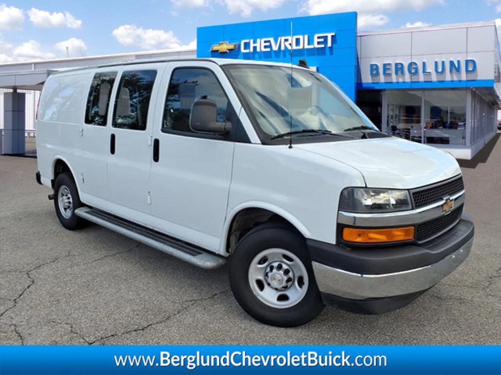 Used 2024 Chevrolet Express 2500 w/ Driver Convenience Package image 1