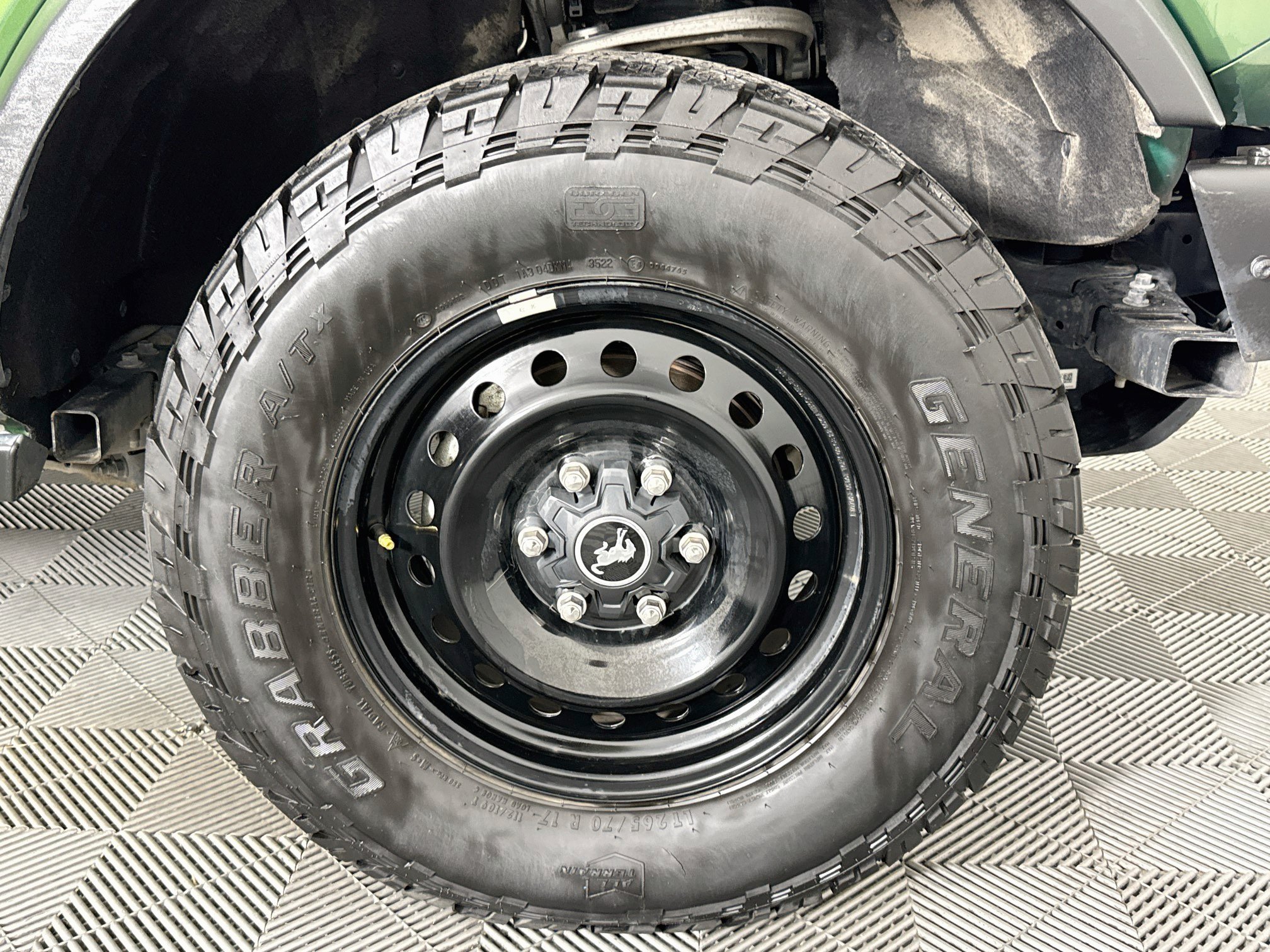 Used 2022 Ford Bronco Black Diamond AWD/4WD image 44