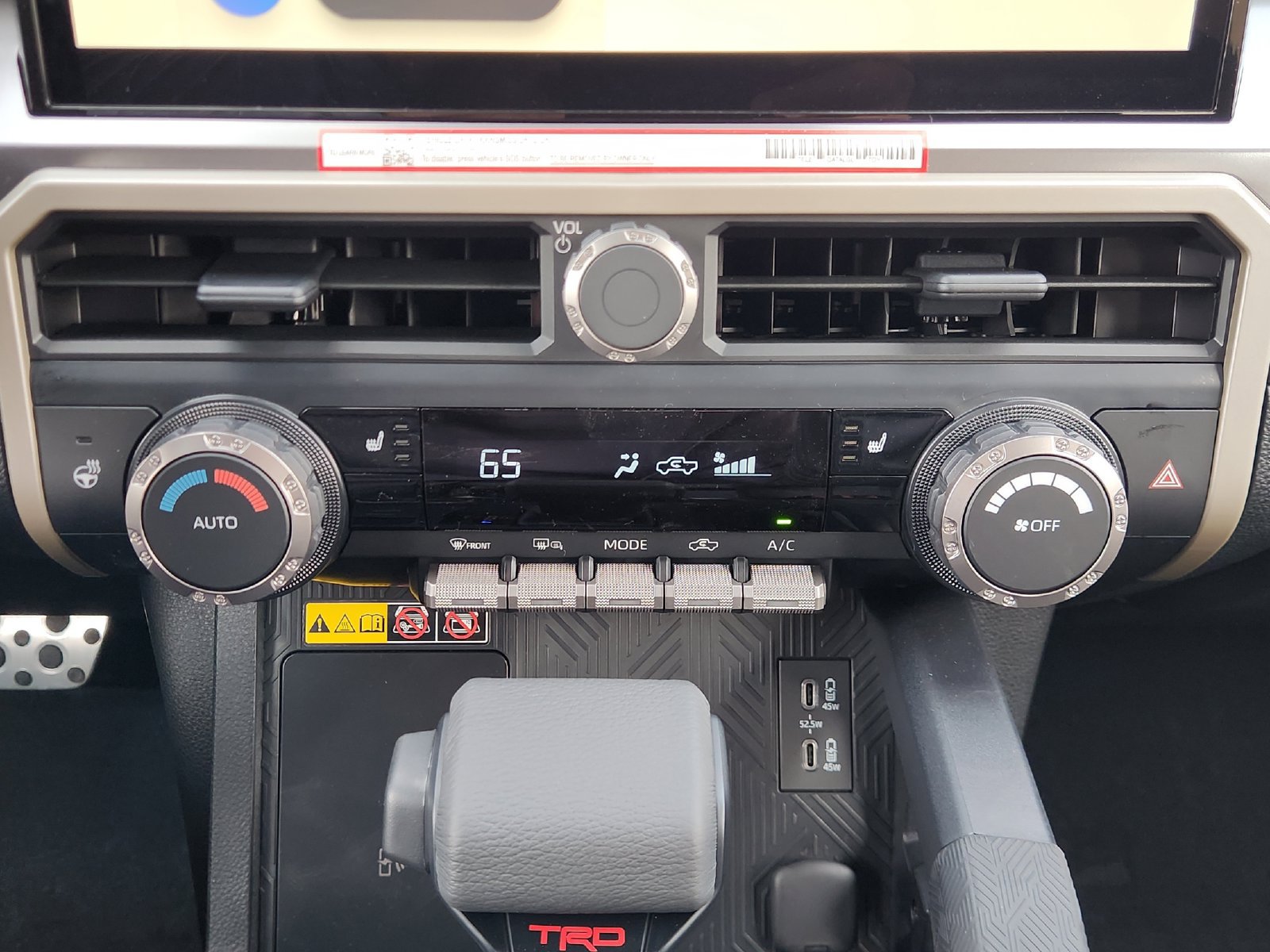 New 2026 Toyota Tacoma TRD Sport w/ TRD Sport Upgrade Package RWD image 19