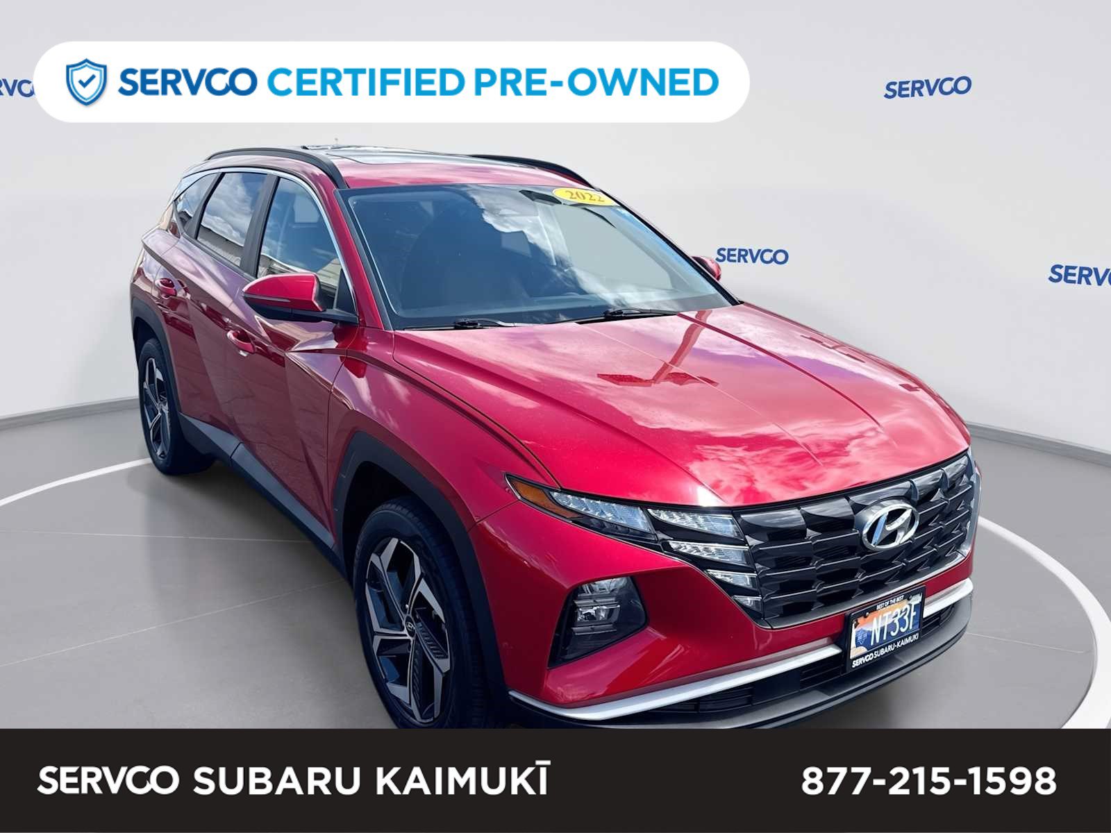 Used 2022 Hyundai Tucson SEL w/ Convenience Package