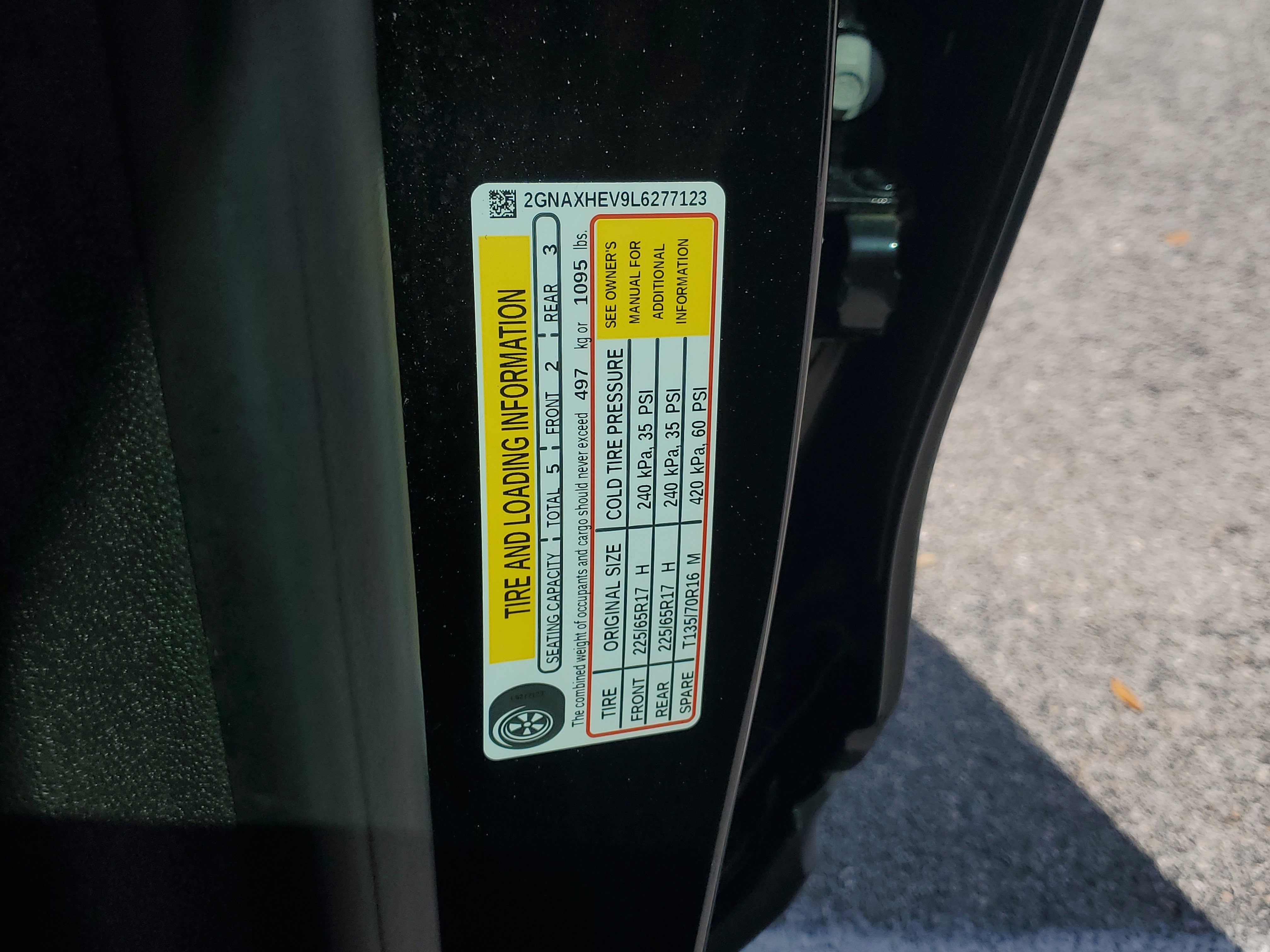 Used 2020 Chevrolet Equinox LS w/ LS Convenience Package image 30