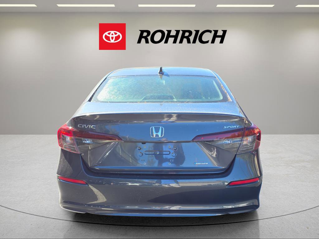 Used 2025 Honda Civic Sport image 6