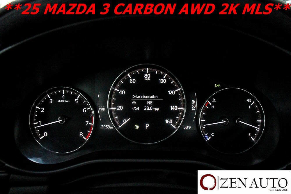 Used 2025 MAZDA MAZDA3 Carbon image 15