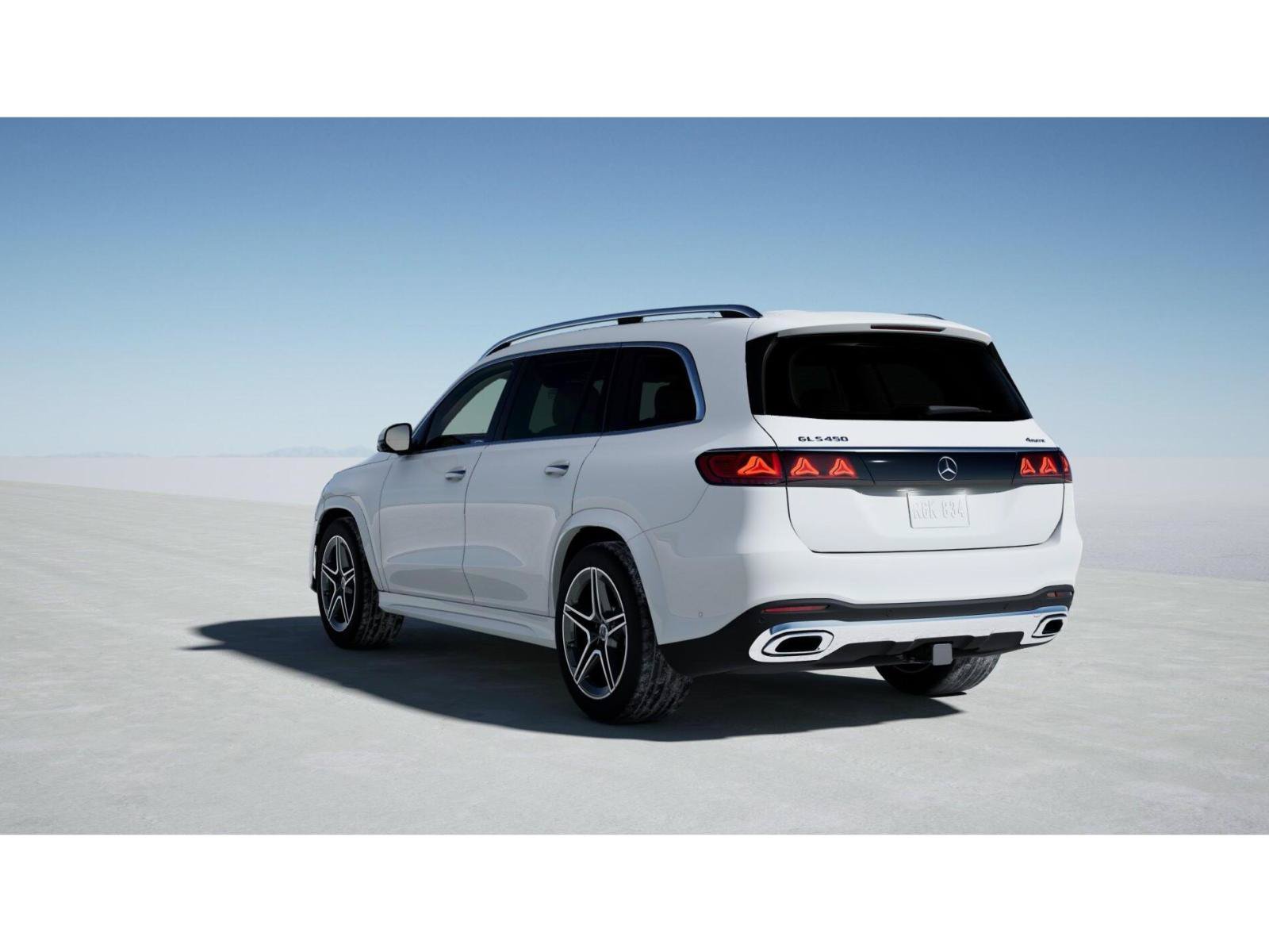New 2027 Mercedes-Benz GLS 450 4MATIC image 12