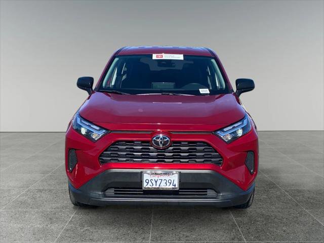Certified 2025 Toyota RAV4 LE image 8