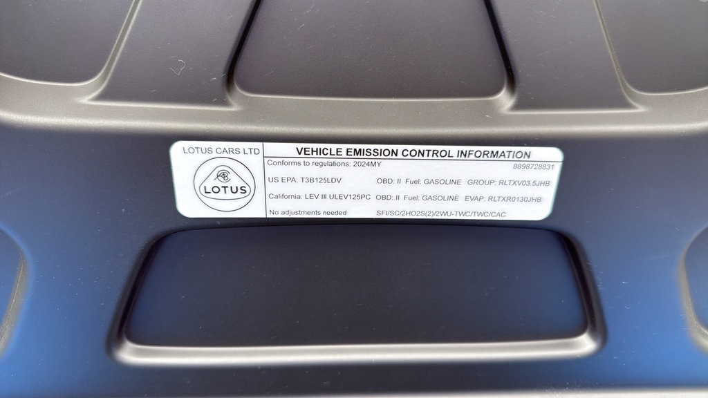 Used 2024 Lotus Emira First Edition RWD image 16