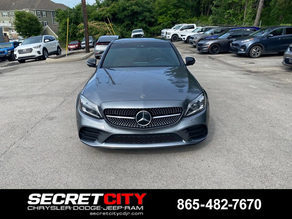 Used 2021 Mercedes-Benz C 300 Sedan video 2