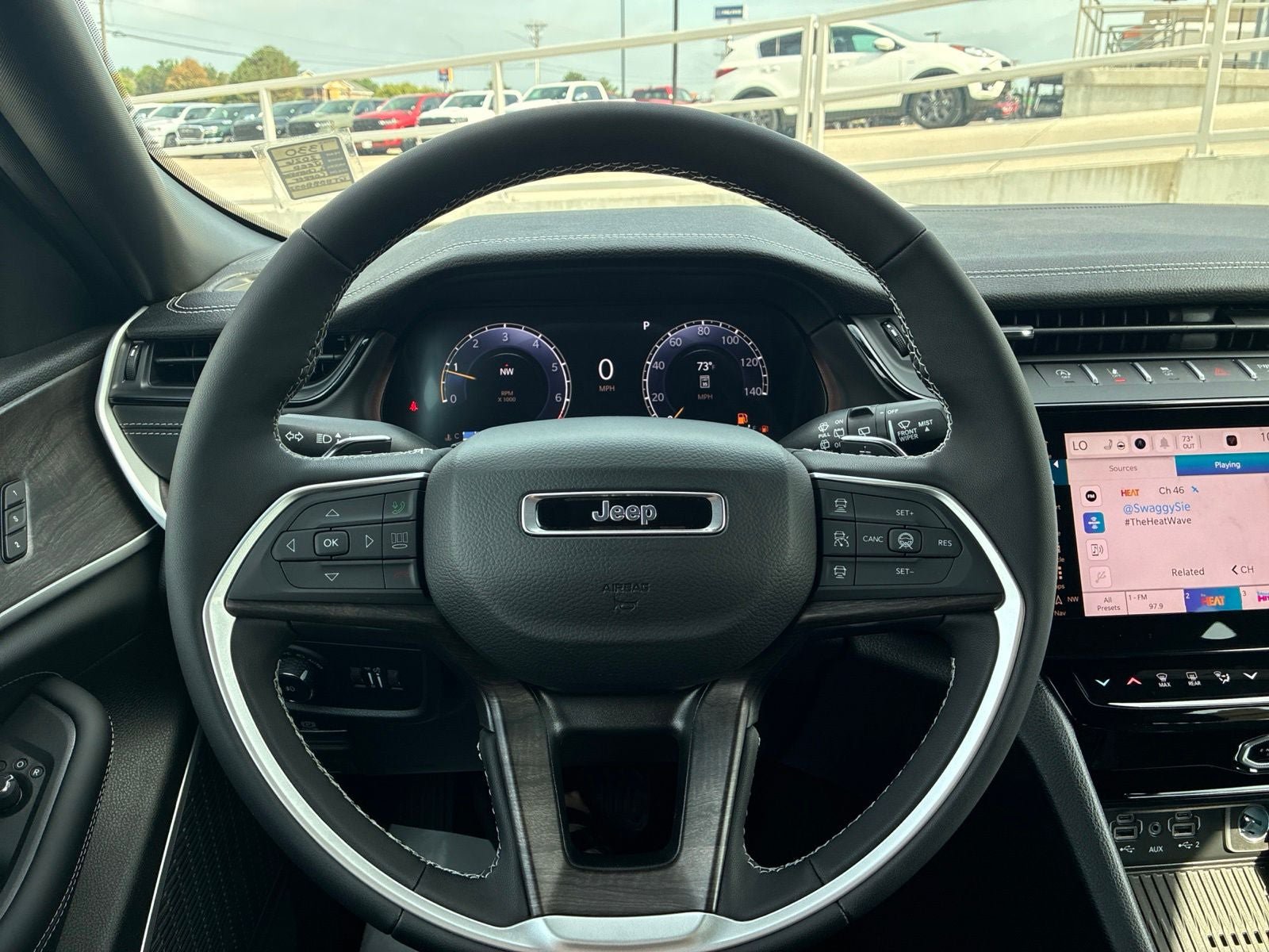 New 2026 Jeep Grand Cherokee L Limited AWD/4WD image 28