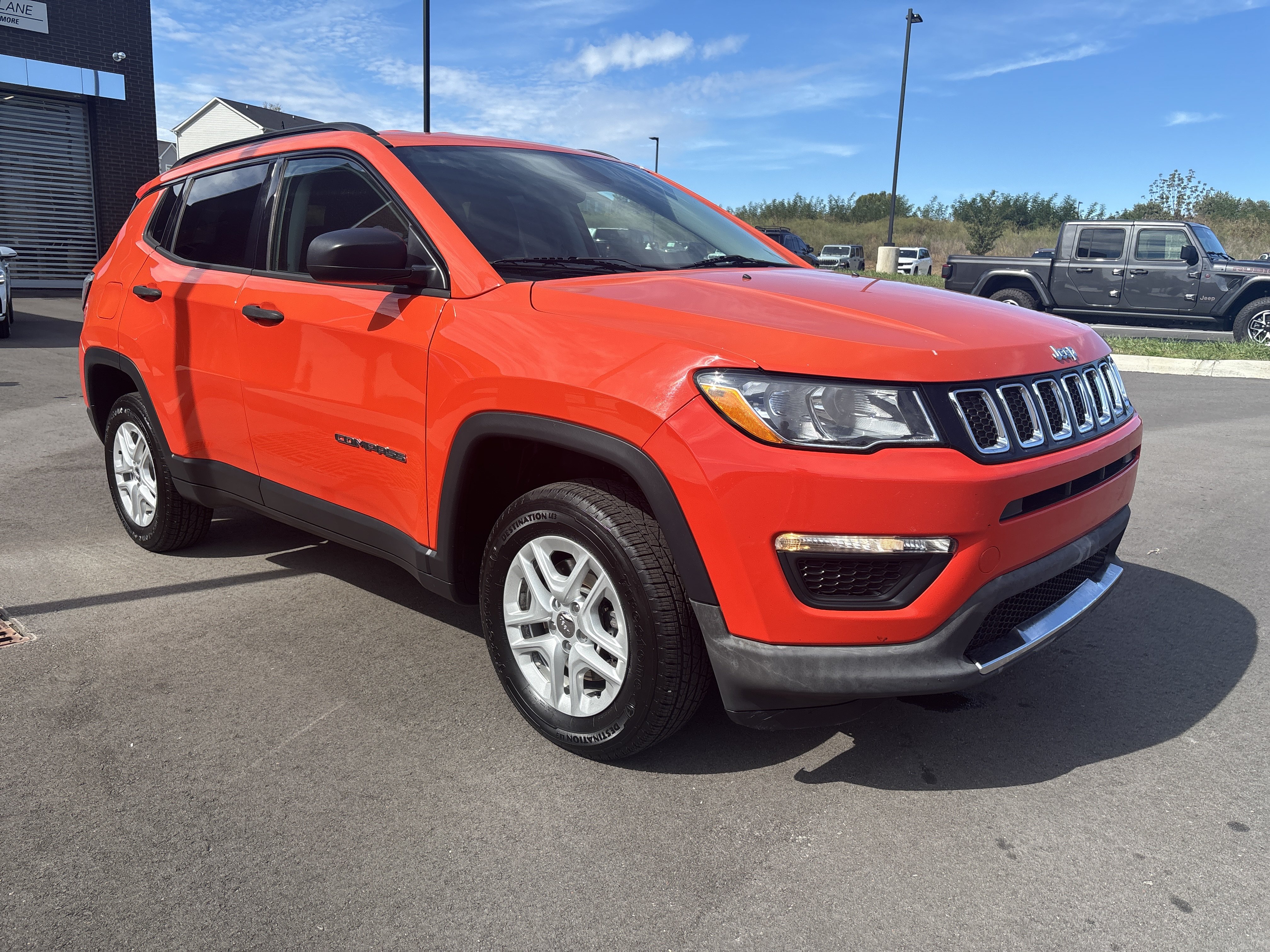 Used 2017 Jeep Compass Sport AWD/4WD image 7