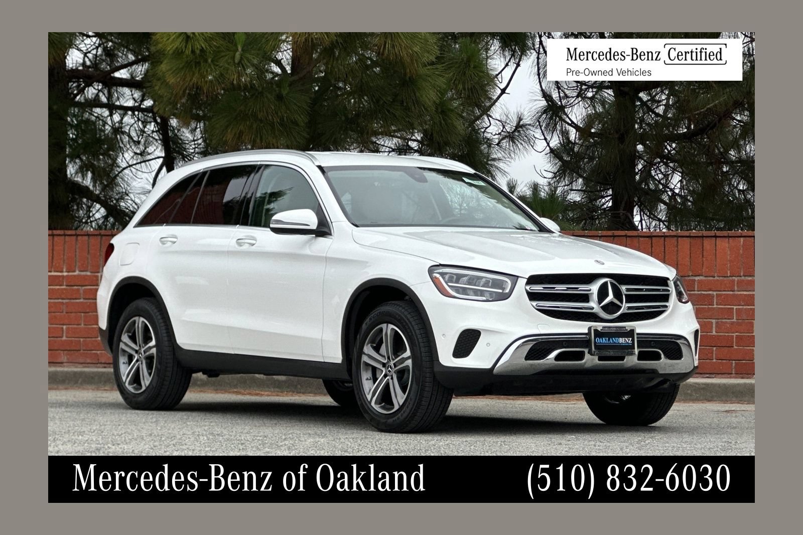 Certified 2021 Mercedes-Benz GLC 300 4MATIC