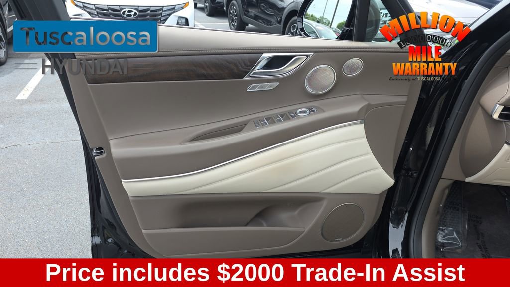 Used 2024 Genesis GV80 2.5T w/ Advanced Package AWD/4WD image 12