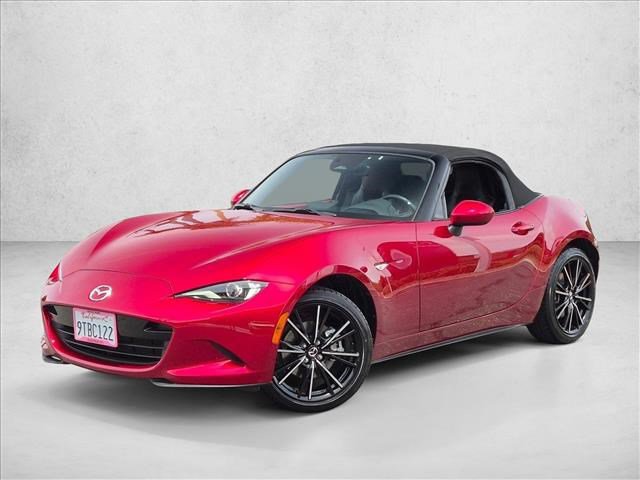 Certified 2025 MAZDA MX-5 Miata Grand Touring w/ Weather Package RWD video 1