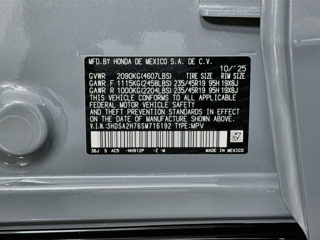 Used 2025 Acura ADX A-Spec w/ Advance Package AWD/4WD image 51