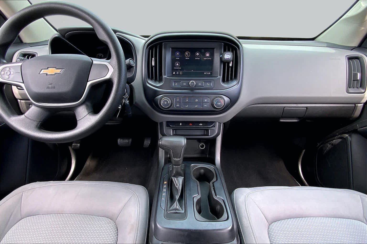 Used 2020 Chevrolet Colorado W/T w/ WT Convenience Package RWD image 15