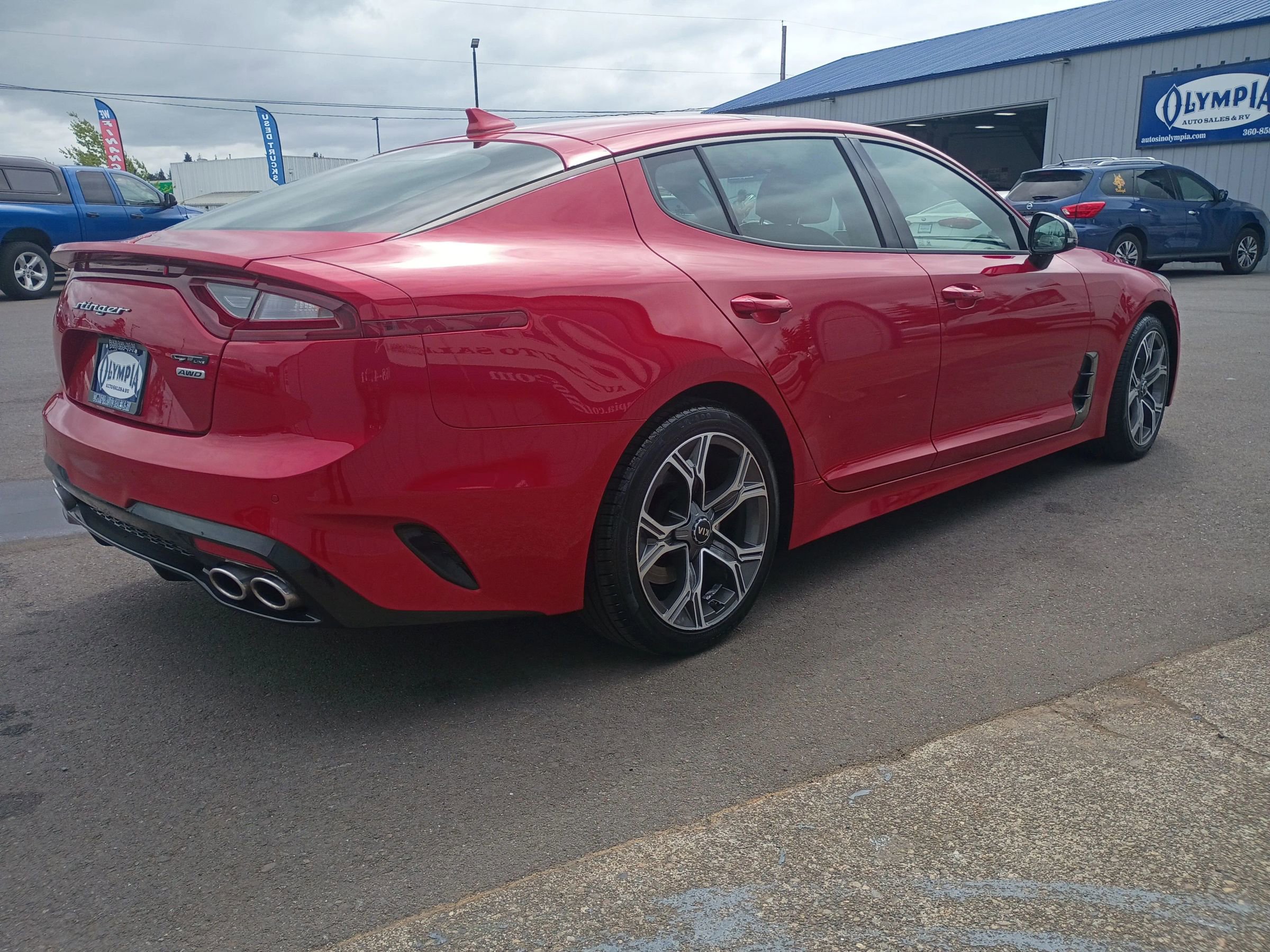 Used 2021 Kia Stinger GT-Line w/ Sun & Sound Package AWD/4WD image 10
