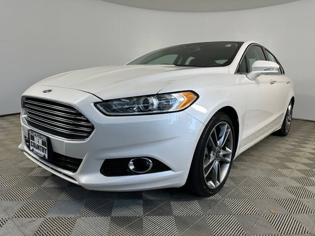 Used 2016 Ford Fusion Titanium FWD image 9
