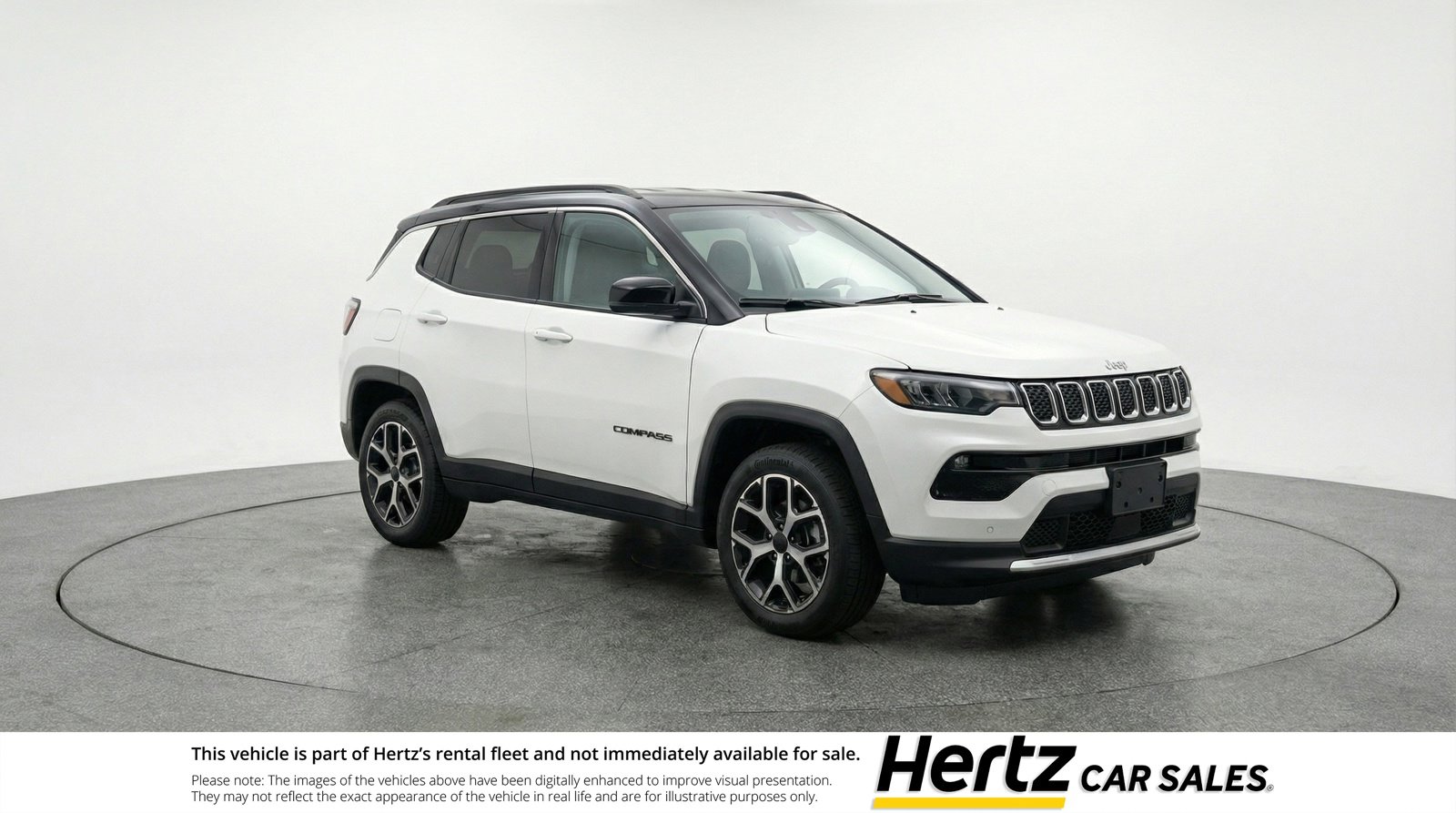 Used 2025 Jeep Compass Limited