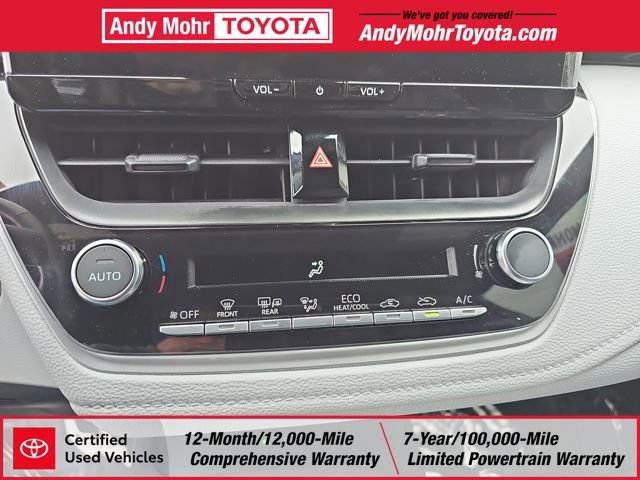 Certified 2025 Toyota Corolla SE w/ SE Premium Package image 20