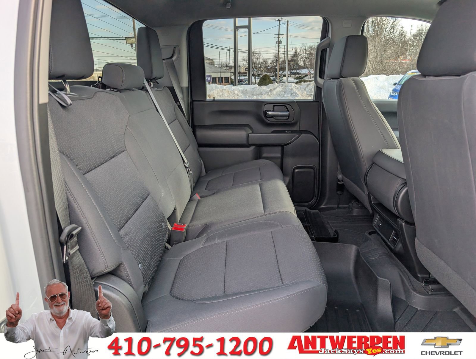 Certified 2023 Chevrolet Silverado 2500 Custom w/ Custom Convenience Package image 13