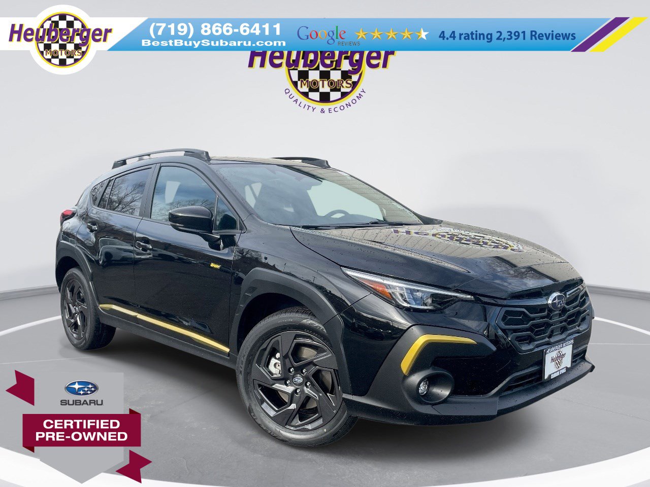 Certified 2025 Subaru Crosstrek 2.5i Sport image 1