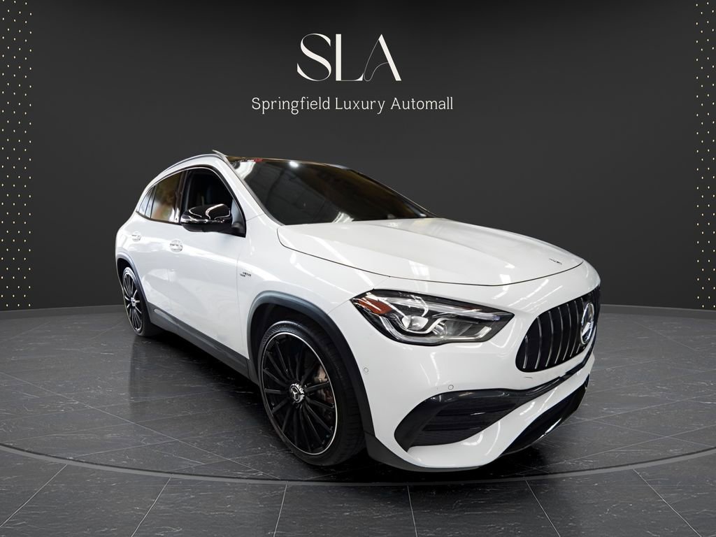 Used 2022 Mercedes-Benz GLA 35 AMG 4MATIC image 3