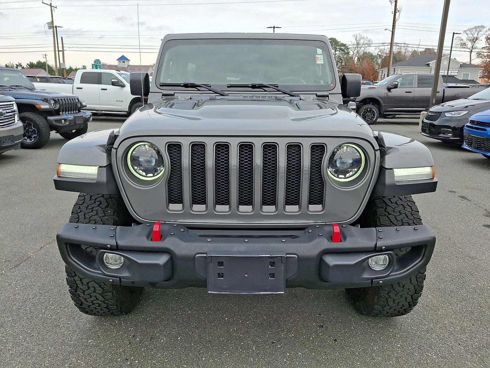 Certified 2023 Jeep Wrangler Unlimited Rubicon w/ Steel Bumper Group image 6