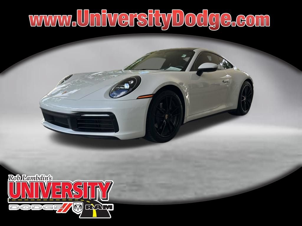 Used 2020 Porsche 911 Carrera RWD 360° Tour