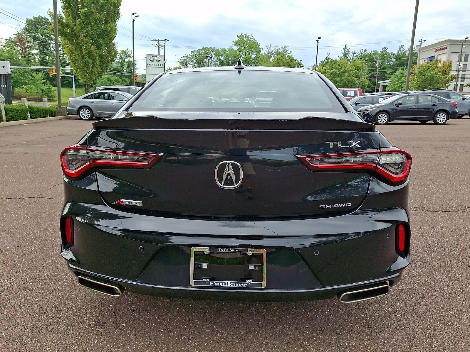 Used 2023 Acura TLX w/ A-SPEC Package AWD/4WD image 5