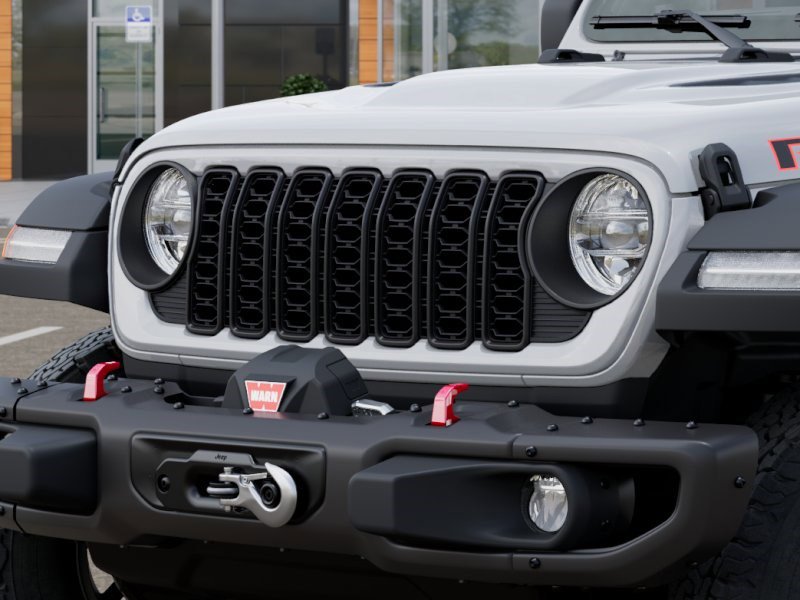 New 2025 Jeep Wrangler Unlimited Rubicon w/ Steel Bumper Group image 11