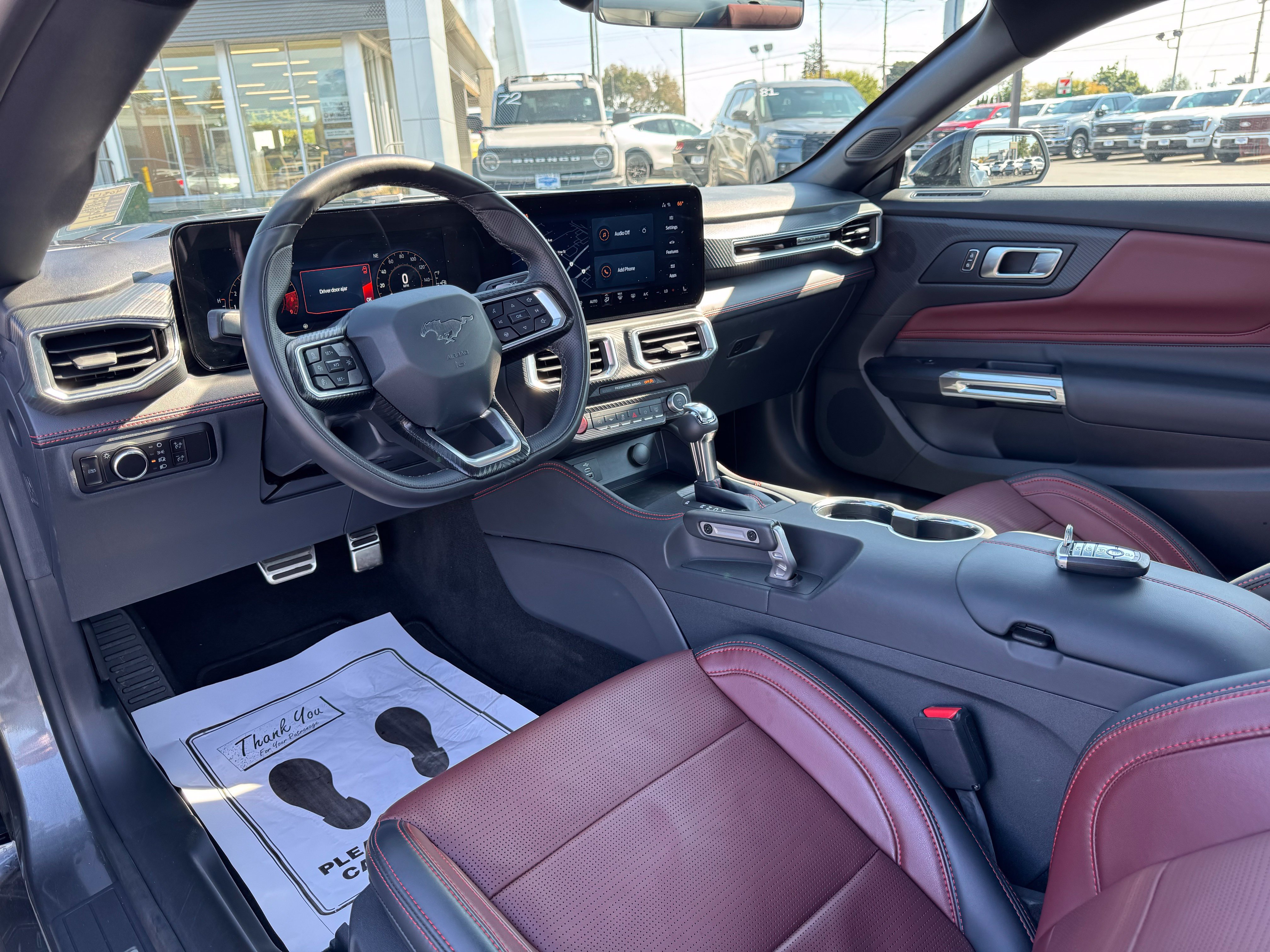 Certified 2025 Ford Mustang GT Premium w/ GT Performance Package RWD image 23