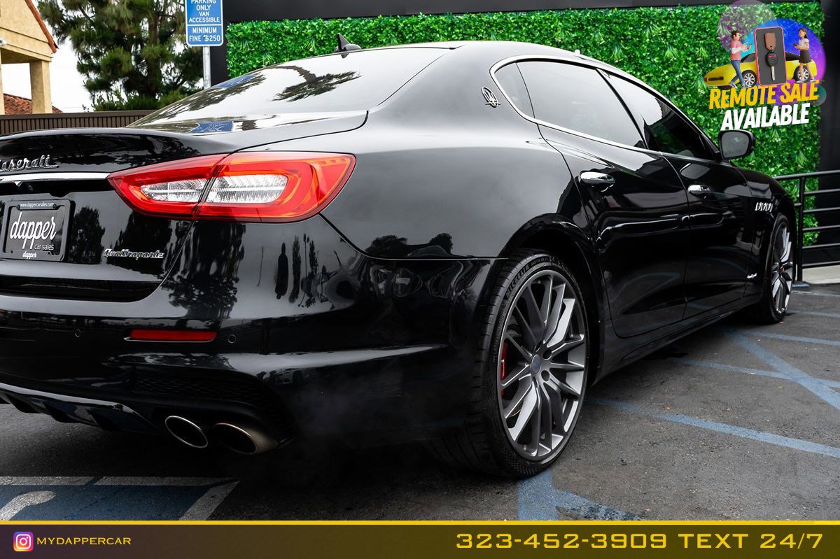 Used 2017 Maserati Quattroporte S GranSport Q4 image 7