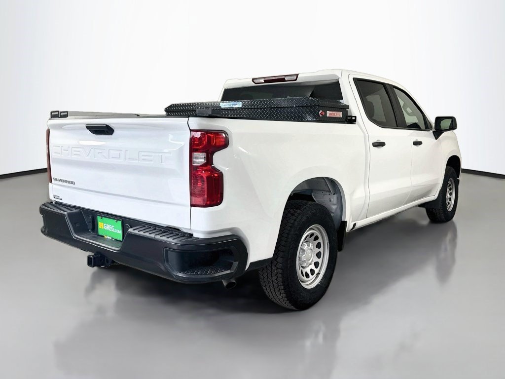 Used 2025 Chevrolet Silverado 1500 W/T w/ WT Value Package AWD/4WD image 10