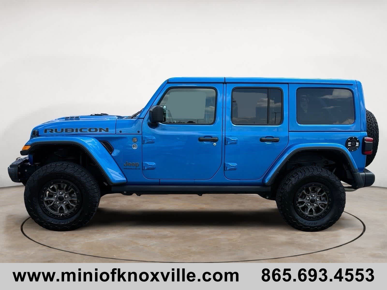 Used 2023 Jeep Wrangler Unlimited Rubicon 392 w/ Dual Top Group AWD/4WD image 6