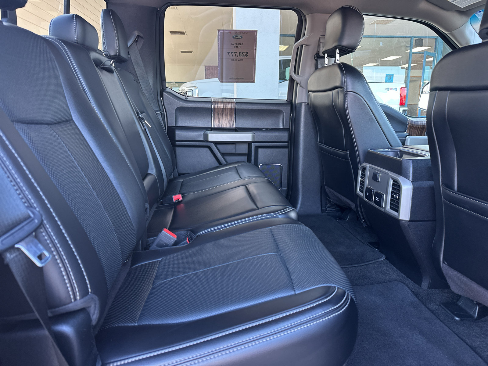 Used 2018 Ford F150 Lariat w/ Max Trailer Tow Package AWD/4WD image 6
