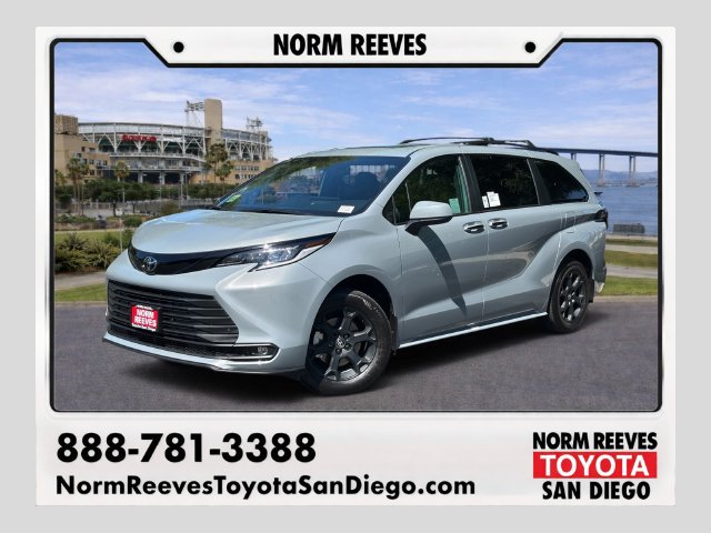 New 2026 Toyota Sienna XLE Woodland Edition AWD/4WD image 1