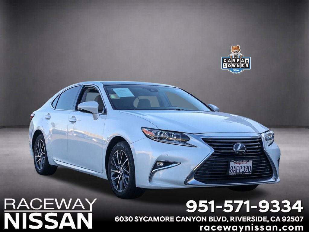 Used 2017 Lexus ES 350 w/ Navigation System Package FWD image 1