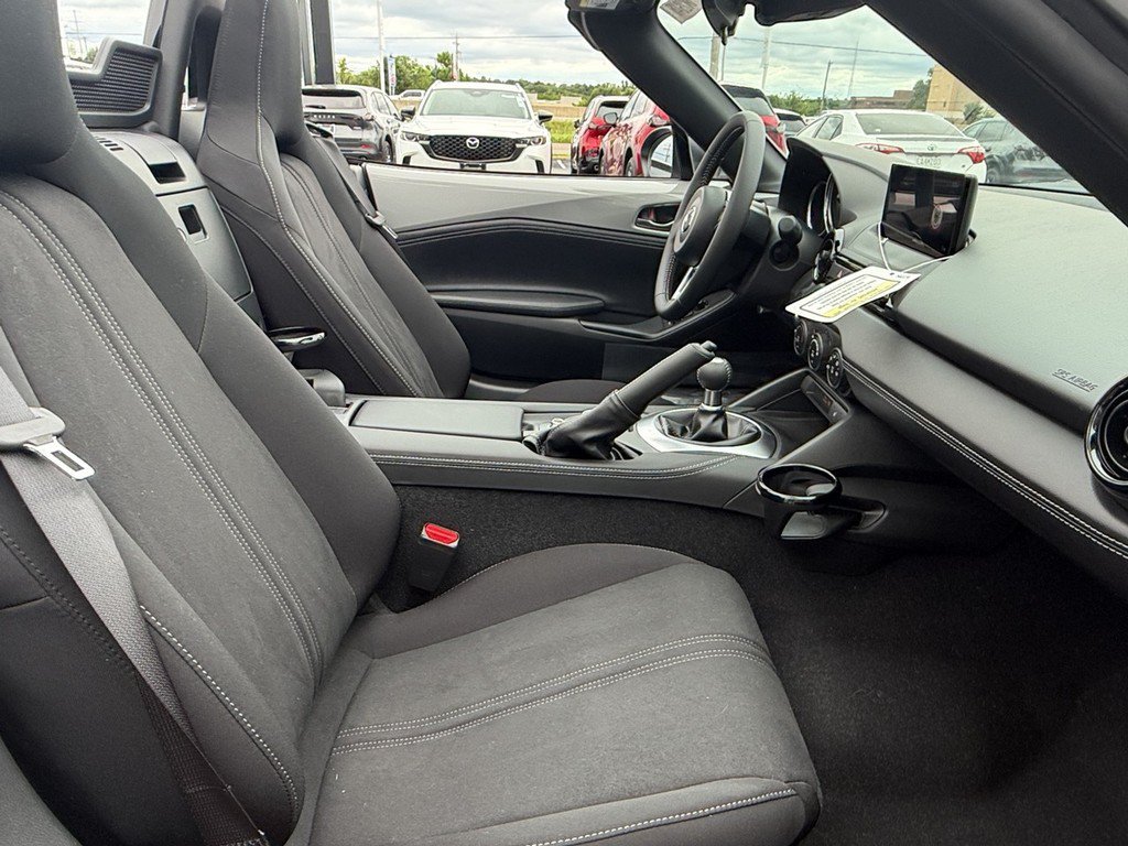 New 2026 MAZDA MX-5 Miata Club RWD image 14