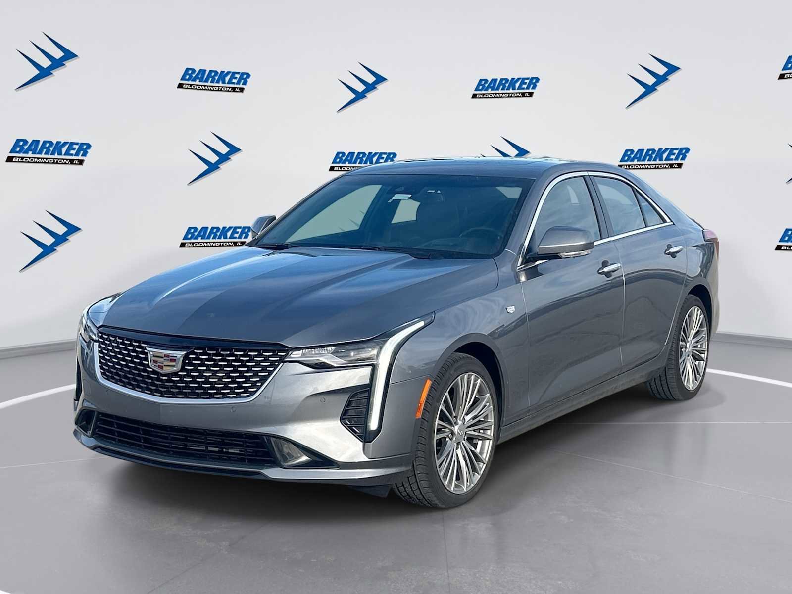 Certified 2022 Cadillac CT4 Premium Luxury