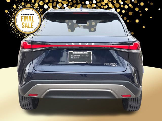 Certified 2024 Lexus RX 350 AWD image 8
