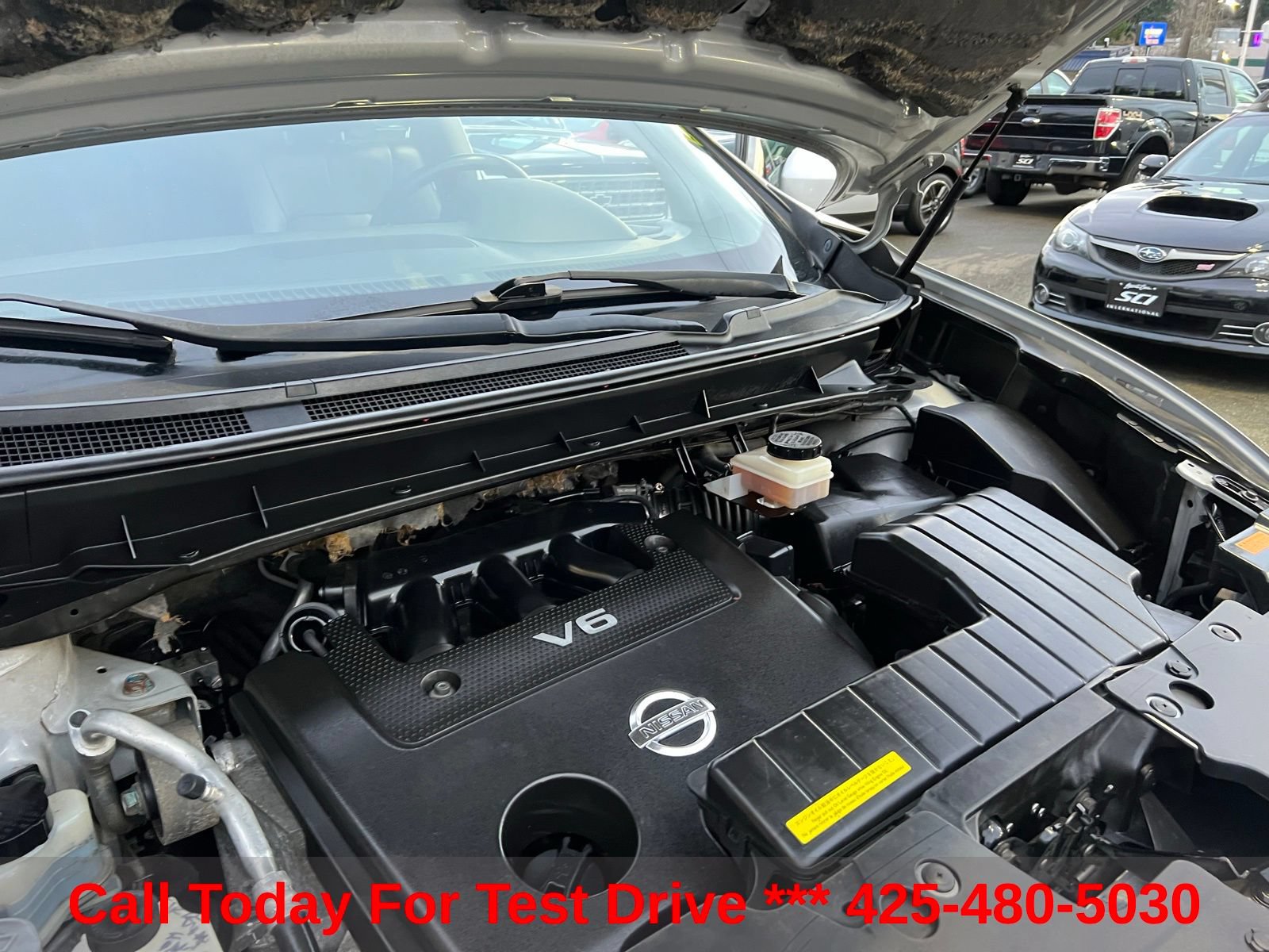 Used 2009 Nissan Murano SL w/ Technology Pkg AWD/4WD image 16