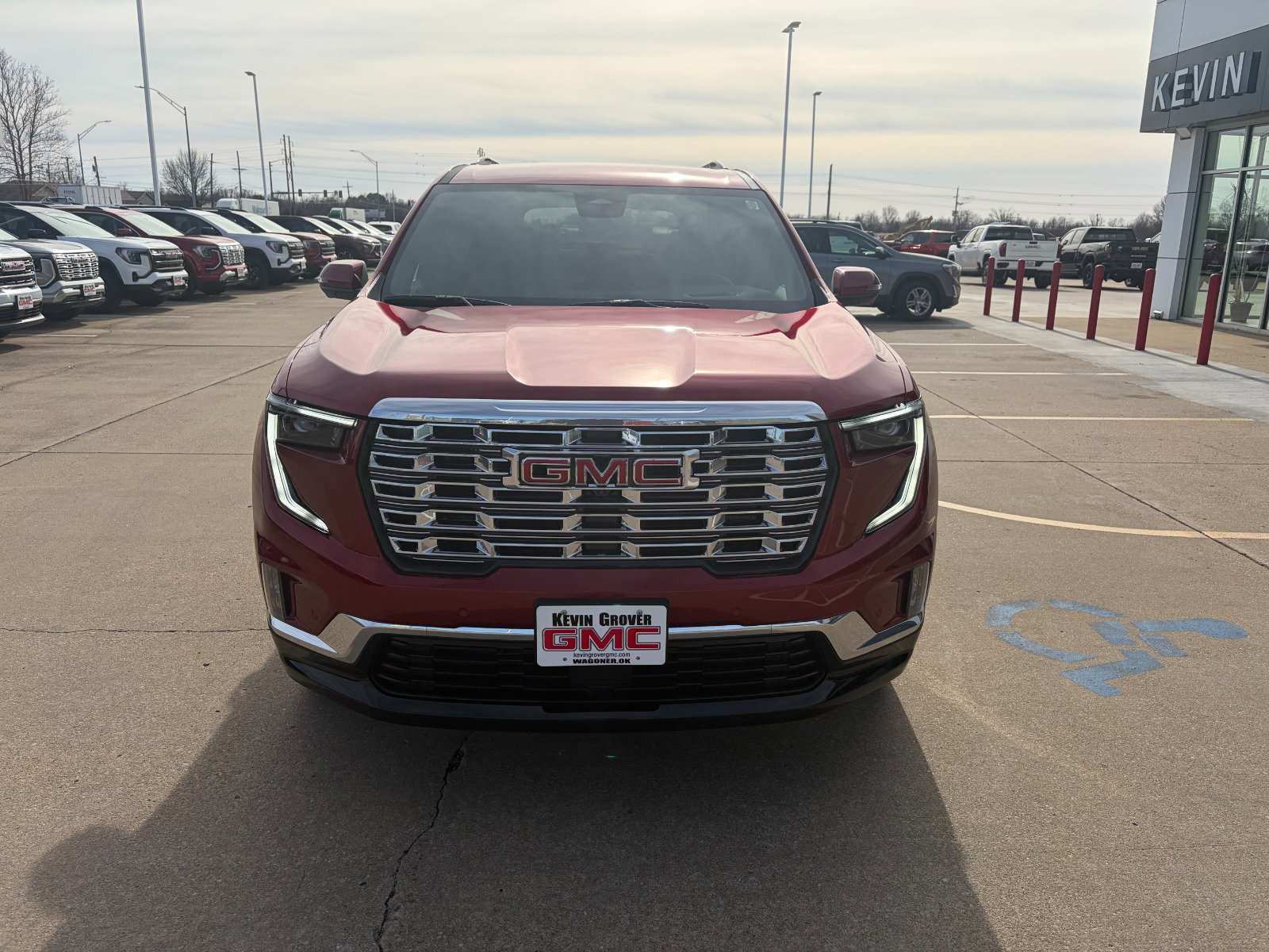 New 2026 GMC Acadia Denali w/ Super Cruise Package image 2